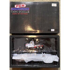 1999 PEM Oakley 1:64 Scale CHROME TANKER Truck Set Tank Trailer M73802 New! Mib!
